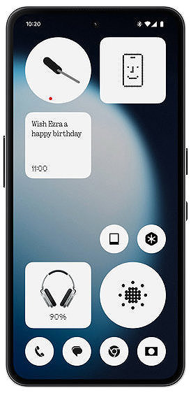 Mobile Phone Nothing Phone 3a Lite 8GB/128GB White ...