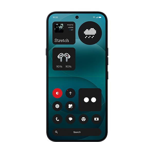 Mobile Phone Nothing Phone (4a) Pro 12GB/256GB Black ...