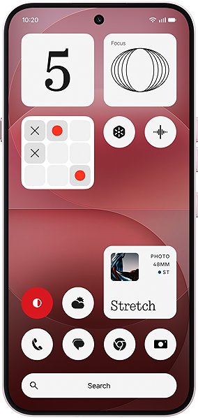 Mobile Phone Nothing Phone (4a) Pro 12GB/256GB Pink ...