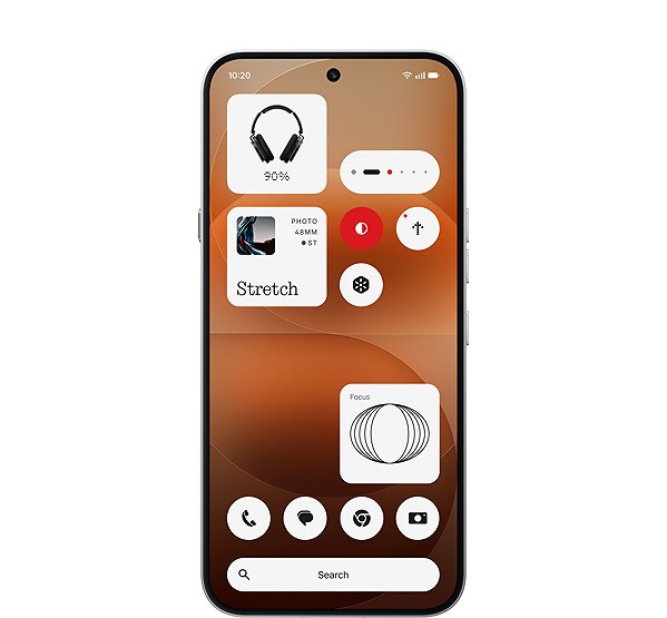 Mobile Phone Nothing Phone (4a) Pro 12GB/256GB Silver ...