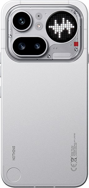 Mobile Phone Nothing Phone (4a) Pro 12GB/256GB Silver ...