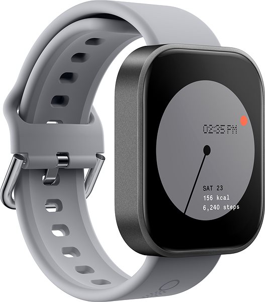 Smart Watch CMF by NOTHING WATCH PRO Ash Grey ...