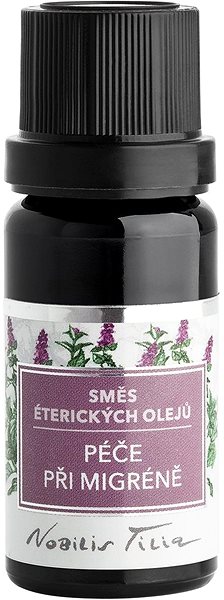 Essential oil Nobilis Tilia Essential oil blend Migraine care, 10 ml .