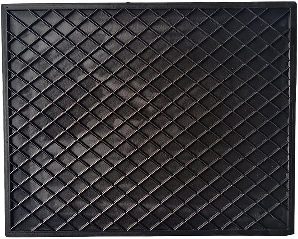 Lábtörlő M. A. T. Group gumiszőnyeg 40 × 50 cm Fekete nagy R1/352 ...