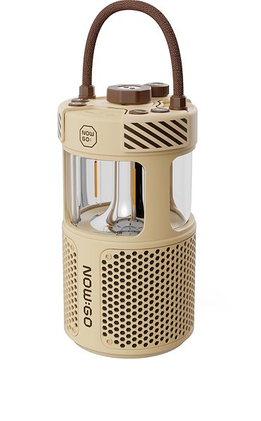 Bluetooth Speaker NowGO F1 Sandy Yellow ...