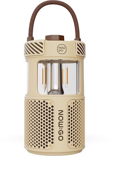 Bluetooth Speaker NowGO F1 Sandy Yellow ...