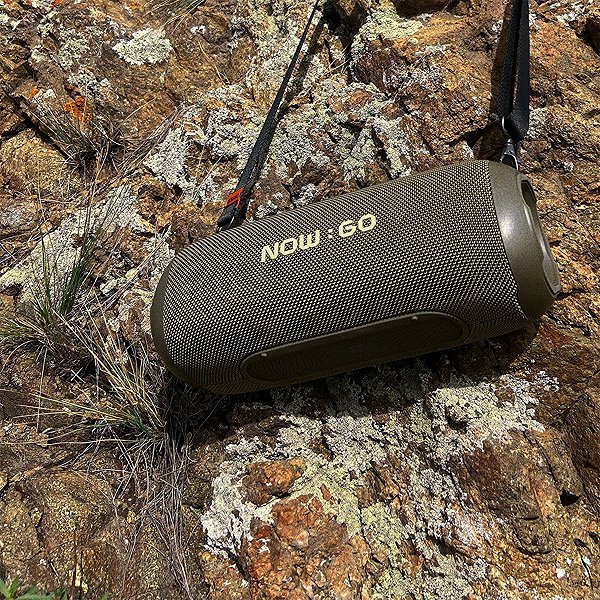 Bluetooth Speaker NowGO F8 Black ...