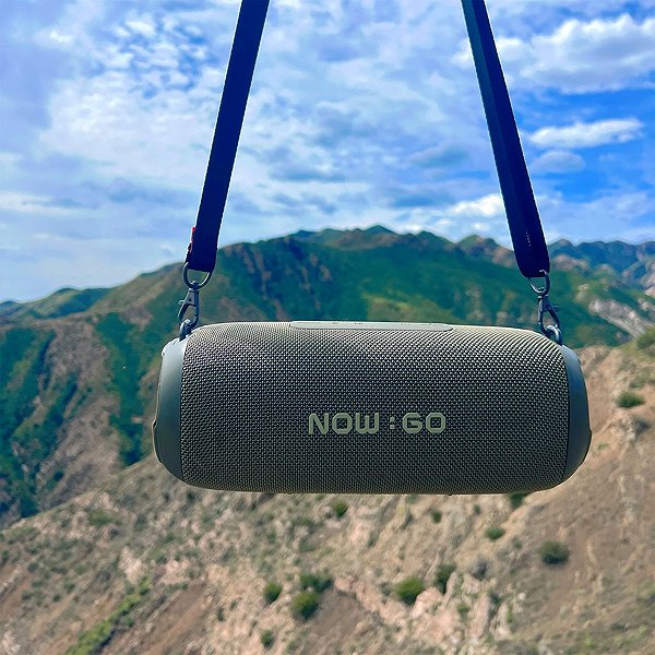 Bluetooth Speaker NowGO F8 Black ...