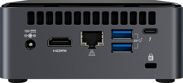 Mini-PC Intel NUC 10i7FNHN Anschlussmöglichkeiten (Ports)