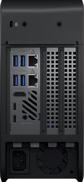 Mini PC Intel NUC 9 Extreme BXNUC9i5QNX Connectivity (ports)