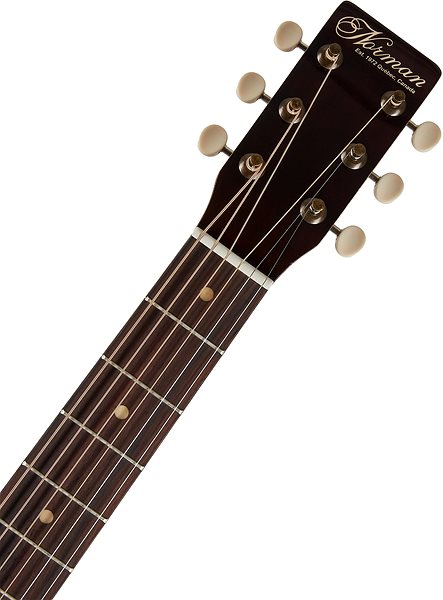 Elektroakusztikus gitár Norman B18 Parlor Cherry Burst GT Q-Discrete ...
