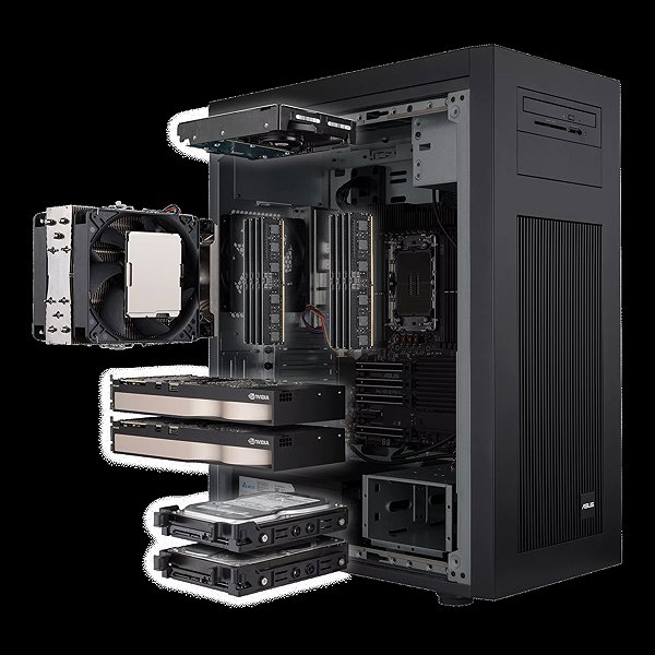Work Station ASUS ExpertCenter Pro ET700I W7-B-1300-2 ...