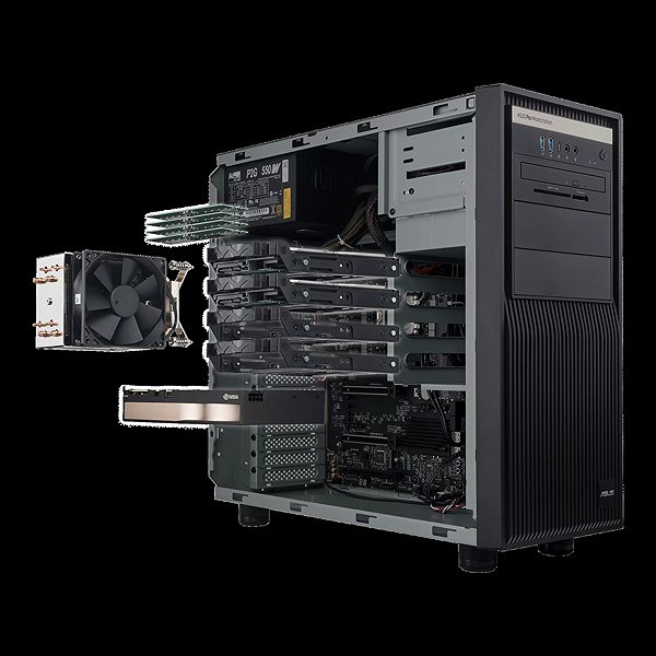Work Station ASUS ExpertCenter Pro ET500I W8-B-750-1 ...