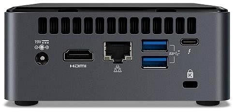 Mini PC Intel NUC 10 (NUC10i3FNHN2) Možnosti pripojenia (porty)