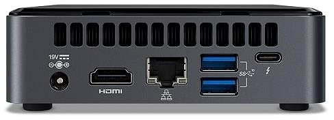 Mini PC Intel NUC 10 (NUC10I5FNKN2) Možnosti pripojenia (porty)