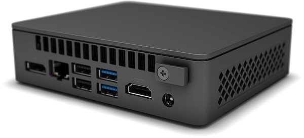 Mini PC Intel NUC 11 Essentials Kit (NUC11ATKC2) Možnosti pripojenia (porty)