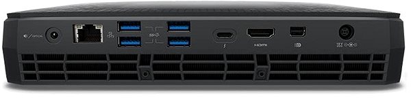Mini-PC Intel NUC 11 Enthusiast Kit NUC11PHKi7CAA Anschlussmöglichkeiten (Ports)