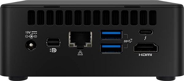 Mini-PC Intel NUC 11 Leistung Lite (NUC11PAHi30Z02) Anschlussmöglichkeiten (Ports)