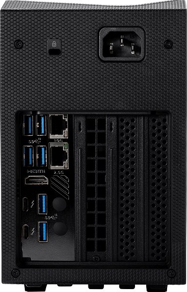 Mini PC Intel NUC 12 Extreme Kit (NUC12DCMi9) Možnosti pripojenia (porty)