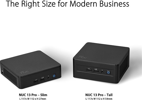 Mini PC ASUS NUC 13 Pro NUC13ANHI5 Tall ...