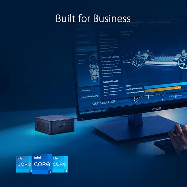 Mini PC ASUS NUC 13 Pro NUC13ANHI5 Tall ...