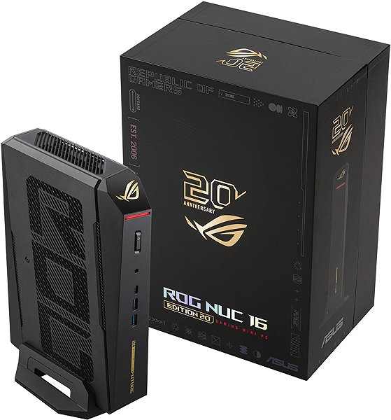 Gamer PC ASUS NUC 16 ROG Edition 20 RNUC16JNK9X8ADA2 ...