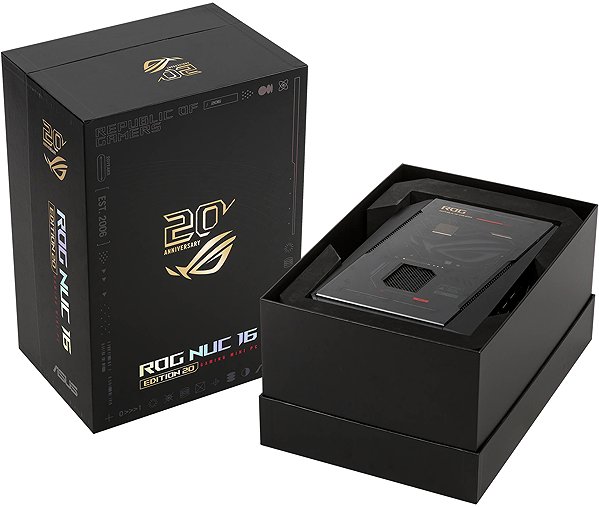 Gamer PC ASUS NUC 16 ROG Edition 20 RNUC16JNK9X8ADA2 ...