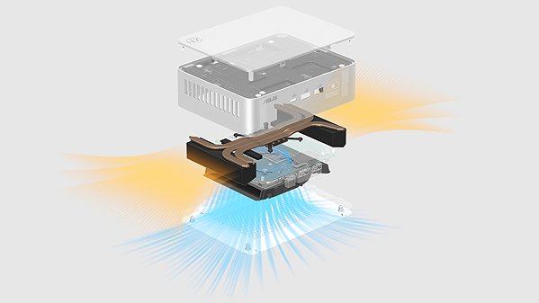 Mini PC ASUS NUC 15 Pro+ RNUC15CRSU700002 ...
