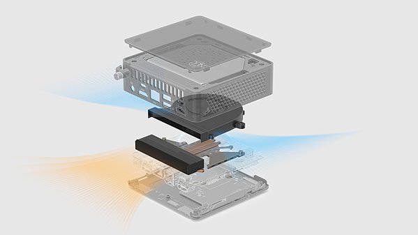 Mini PC ASUS NUC 15 Pro RNUC15CRKI300002 Slim ...