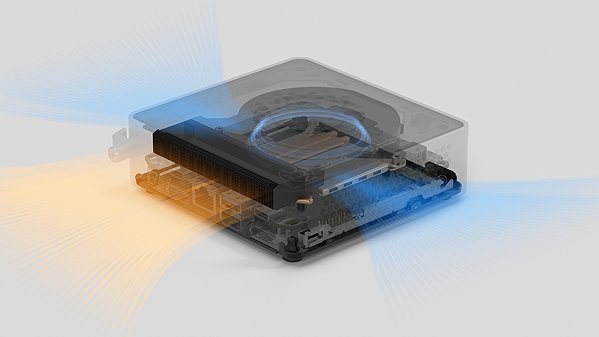 Mini PC ASUS NUC 15 Pro RNUC15CRKC700002 Slim ...