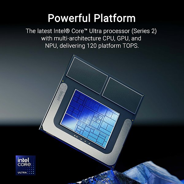 Mini PC ASUS NUC 14 Pro AI RNUC14LNKU9094H2 ...