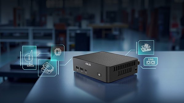 Mini PC ASUS NUC 16 Pro RNUC16GDKU560002 ...