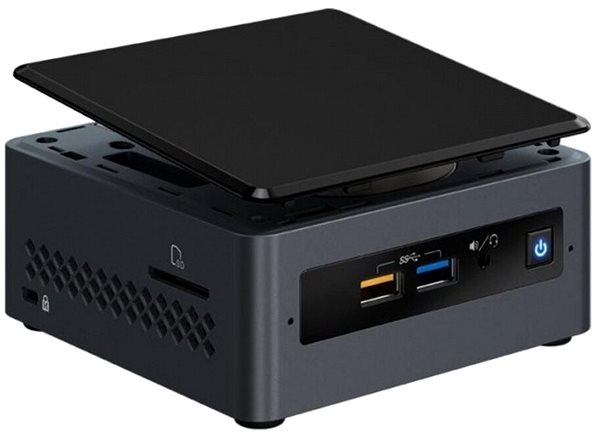 Mini-PC Intel NUC 7 Grundlagen-Kit (NUC7CJYSAMN) Mermale/Technologie