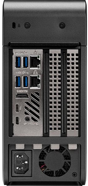 Mini-PC Intel NUC 9 Pro Mini-PC (NUC9V7QNX2) Anschlussmöglichkeiten (Ports)