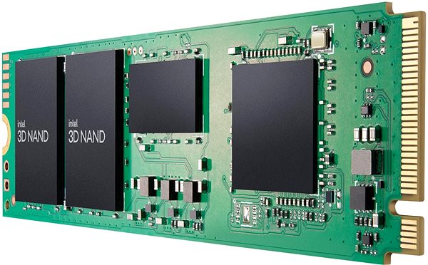 SSD meghajtó Intel SSD 670p NVMe 512 GB Képernyő