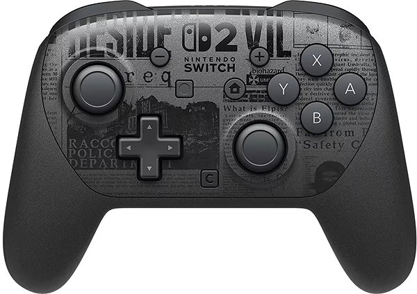 Gamepad Nintendo Switch 2 Pro Controller - Resident Evil Requiem ...