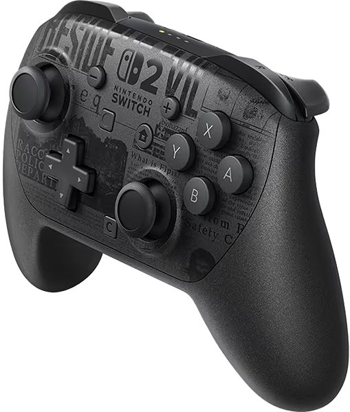 Gamepad Nintendo Switch 2 Pro Controller - Resident Evil Requiem ...