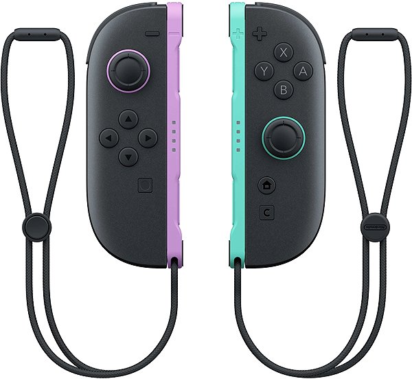 Gamepad Nintendo Switch 2 Joy-Con 2 Set Light Purple/Light Green ...