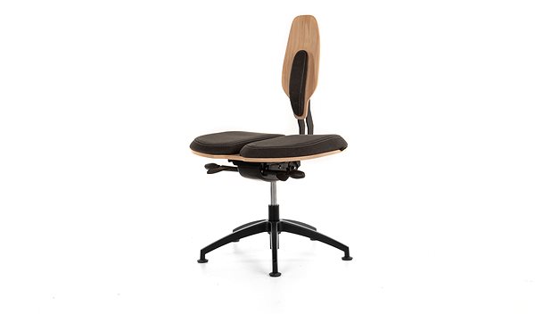 Office Chair NESEDA Standard, Anthracite Lateral view