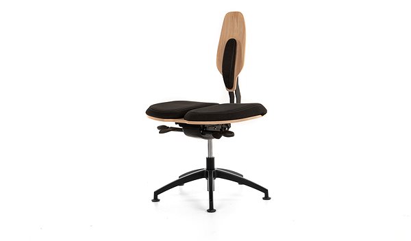 Office Chair NESEDA Standard, Black Lateral view