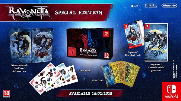 bayonetta limited edition switch