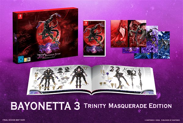 bayonetta 3 switch console