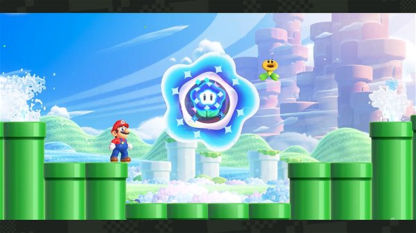 Super Mario Bros. Wonder - Nintendo Switch - Hra na konzolu