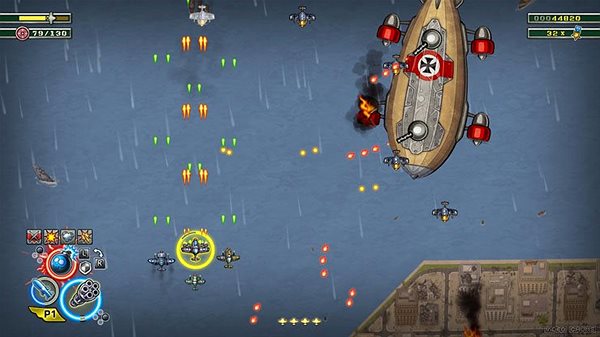 Aces of the Luftwaffe: Squadron Enchanced Edition - Nintendo
