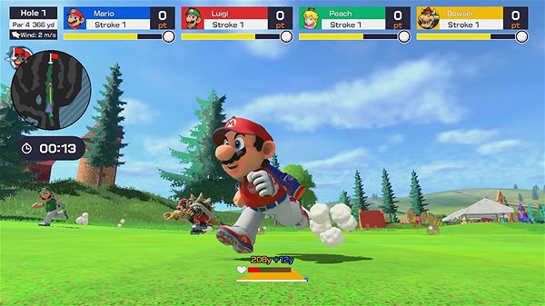 mario golf rush switch