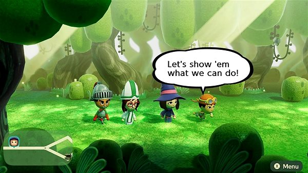 miitopia multiplayer switch