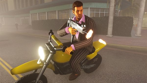 Three epic Grand Theft Auto games come to Nintendo Switch in one