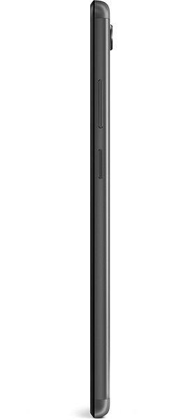 Tablet Lenovo Tab M7 (3rd Gen) 2GB/32GB LTE Iron Grey Seitlicher Anblick