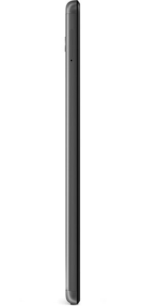 Tablet Lenovo Tab M7 (3. Generation) 2GB/32GB Iron Grey + Schutzhülle, Folie Seitlicher Anblick