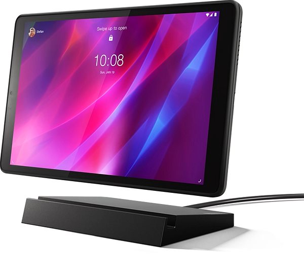 Tablet Lenovo TAB M8 (3. Generation) 4 GB + 64 GB LTE Iron Grey + Smart Charging Station ...